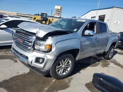 GMC salvage cars for sale: 2018 GMC Canyon SLT