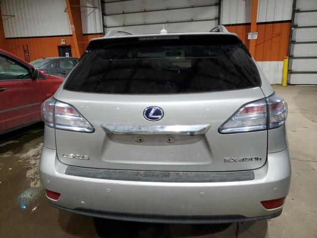 2010 Lexus RX 450H