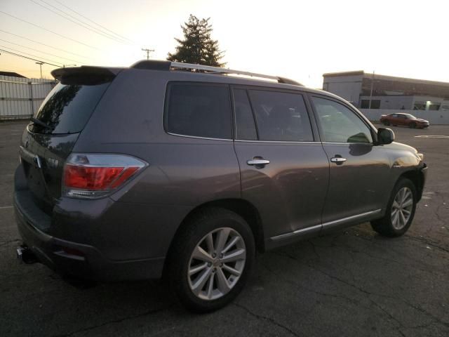 2012 Toyota Highlander Hybrid Limited