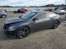 Nissan salvage cars for sale: 2013 Nissan Maxima S