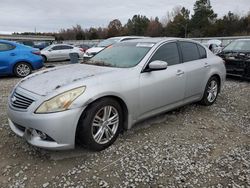 Infiniti salvage cars for sale: 2013 Infiniti G37 Base