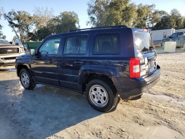 2016 Jeep Patriot Sport