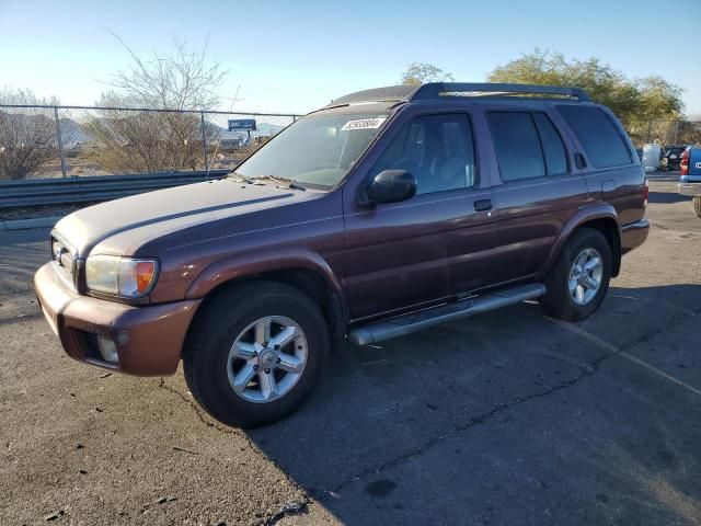 2003 Nissan Pathfinder LE