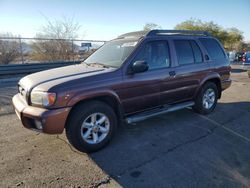 Nissan Pathfinder salvage cars for sale: 2003 Nissan Pathfinder LE