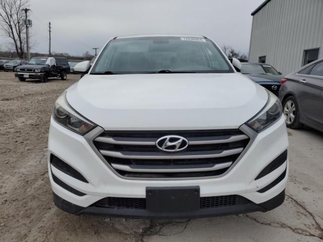 2017 Hyundai Tucson SE