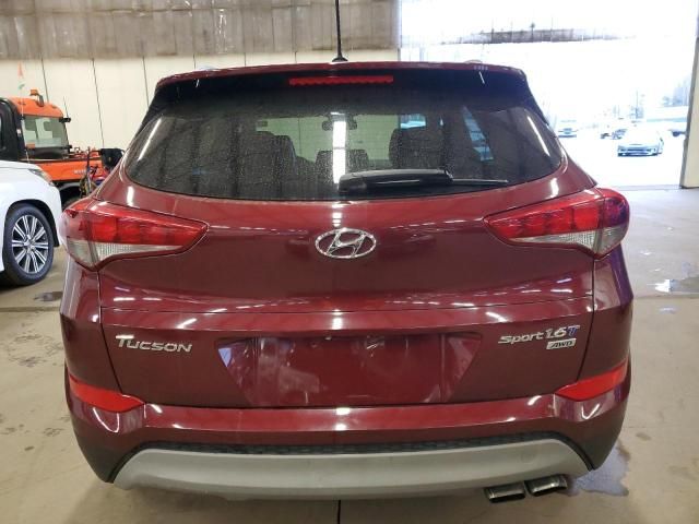 2017 Hyundai Tucson Limited