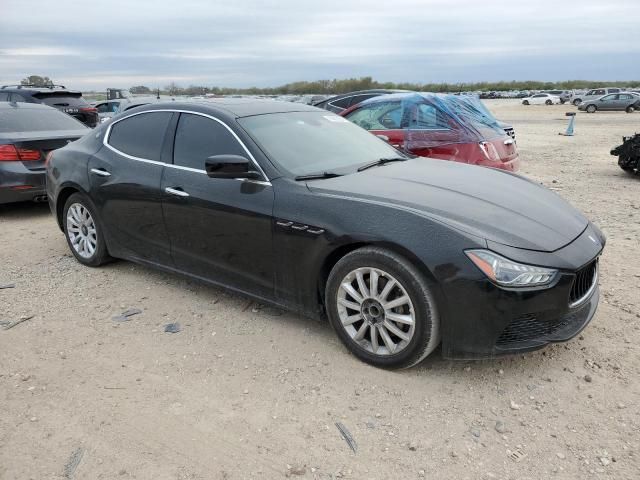 2014 Maserati Ghibli