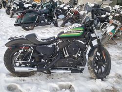 Harley-Davidson xl1200 ns salvage cars for sale: 2021 Harley-Davidson XL1200 NS