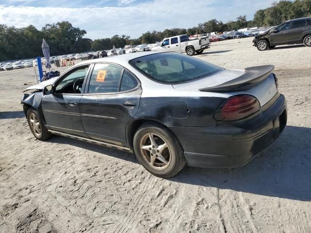 2001 Pontiac Grand Prix GTP