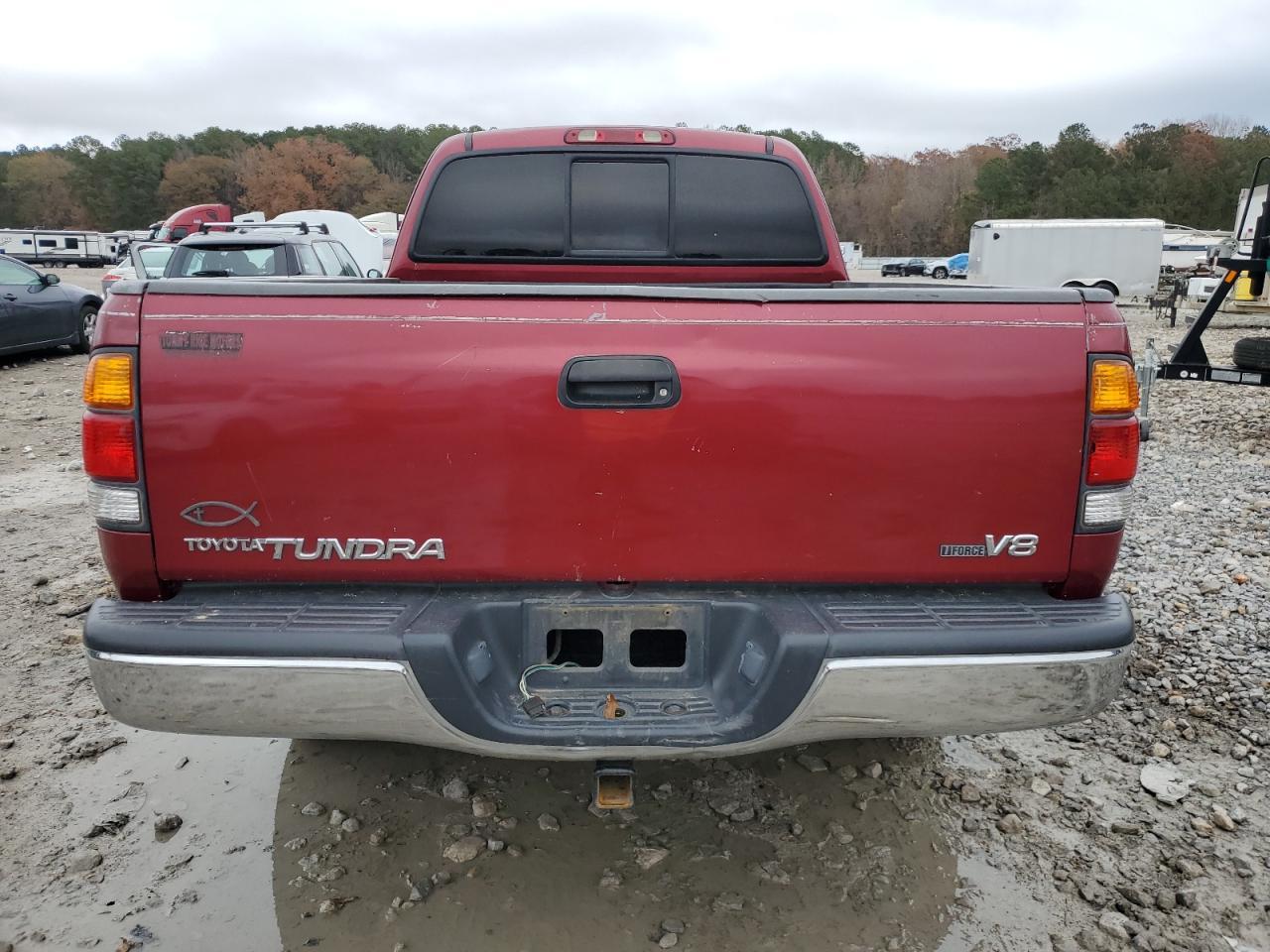 2001 Toyota Tundra Access Cab