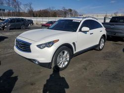 Infiniti QX70 salvage cars for sale: 2015 Infiniti QX70