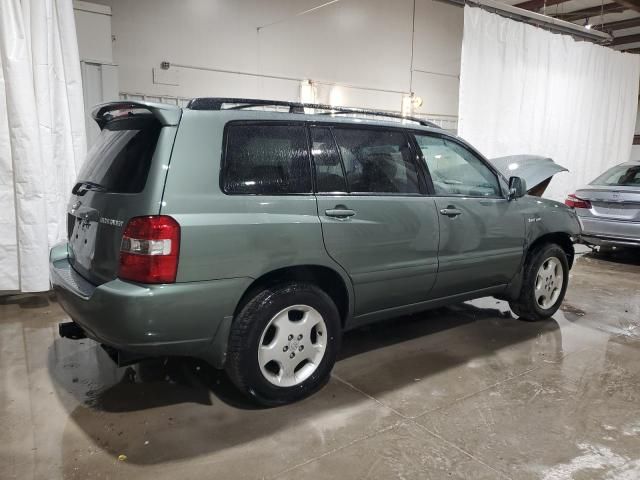 2005 Toyota Highlander Limited