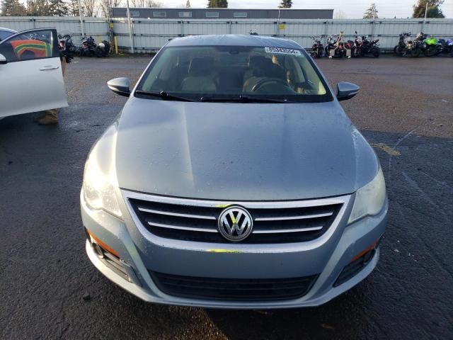 2010 Volkswagen CC Sport