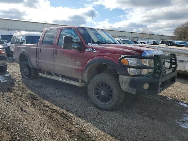 2013 Ford F350 Super Duty