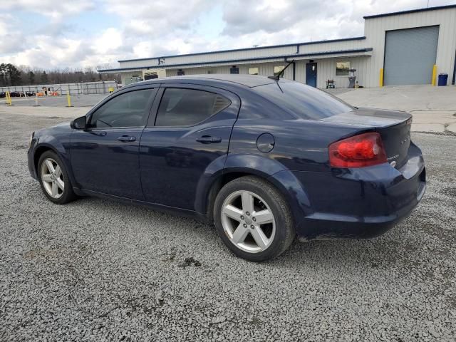 2013 Dodge Avenger SE