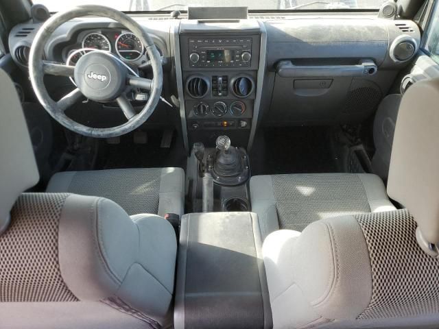 2007 Jeep Wrangler Sahara