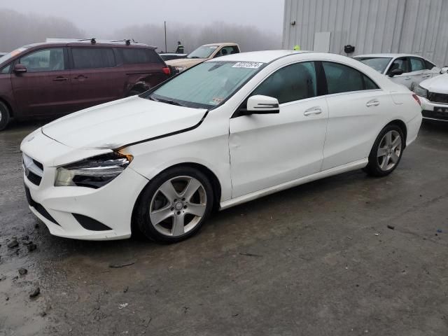 2015 Mercedes-Benz CLA 250 4matic