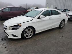 Mercedes-Benz cla-Class salvage cars for sale: 2015 Mercedes-Benz CLA 250 4matic