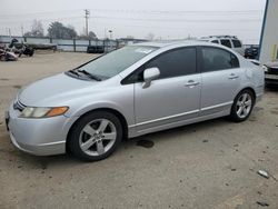 Honda Civic salvage cars for sale: 2008 Honda Civic EX