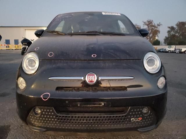 2017 Fiat 500 Electric