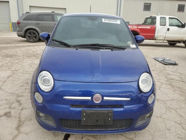 2012 Fiat 500 Sport