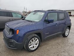 Jeep Renegade salvage cars for sale: 2017 Jeep Renegade Latitude