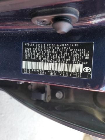 2021 Toyota Corolla XLE