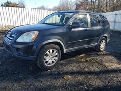 Honda crv salvage cars for sale: 2005 Honda CR-V SE