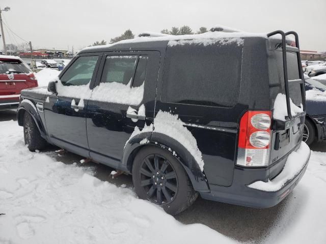 2012 Land Rover LR4 HSE Luxury