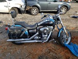 Harley-Davidson fx salvage cars for sale: 2011 Harley-Davidson Fxdc