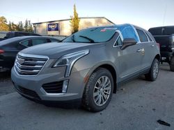 Cadillac xt5 Vehiculos salvage en venta: 2019 Cadillac XT5 Luxury