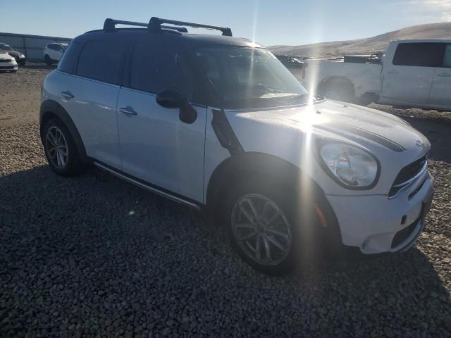 2015 Mini Cooper S Countryman