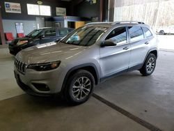 Jeep Grand Cherokee salvage cars for sale: 2019 Jeep Cherokee Latitude Plus