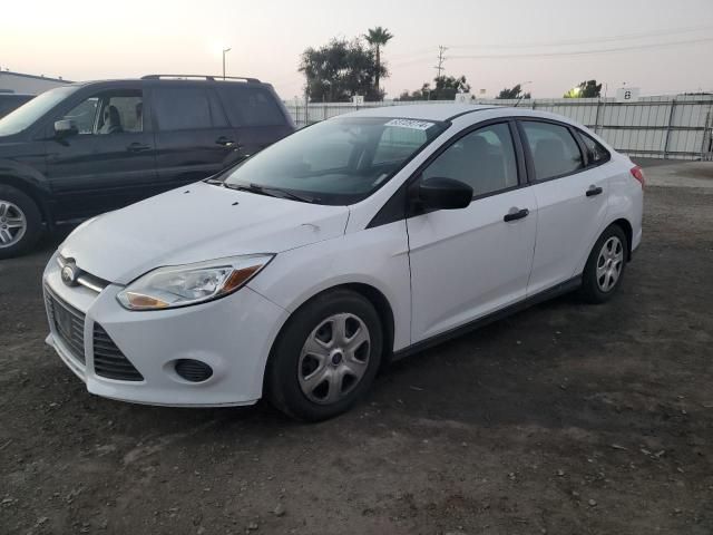 2014 Ford Focus S