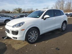 Porsche Cayenne salvage cars for sale: 2017 Porsche Cayenne