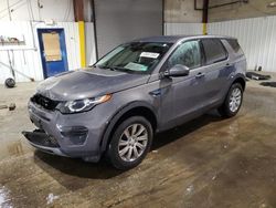 Salvage cars for sale from Copart Glassboro, NJ: 2016 Land Rover Discovery Sport SE