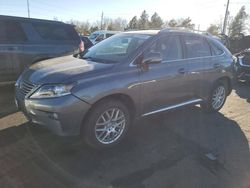 Lexus salvage cars for sale: 2013 Lexus RX 350 Base