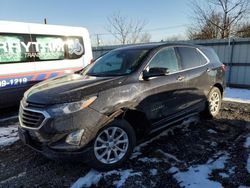 Chevrolet Equinox salvage cars for sale: 2020 Chevrolet Equinox LT