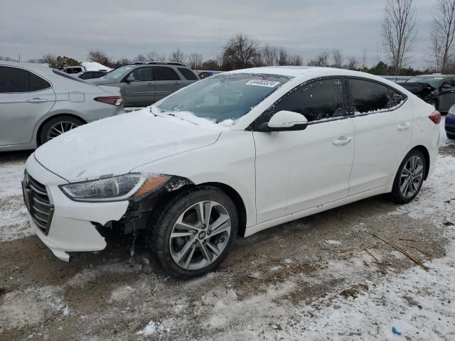 2018 Hyundai Elantra SEL