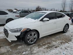 Hyundai salvage cars for sale: 2018 Hyundai Elantra SEL