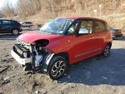 Fiat 500 salvage cars for sale: 2014 Fiat 500L Lounge