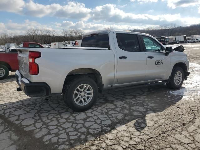 2021 Chevrolet Silverado K1500