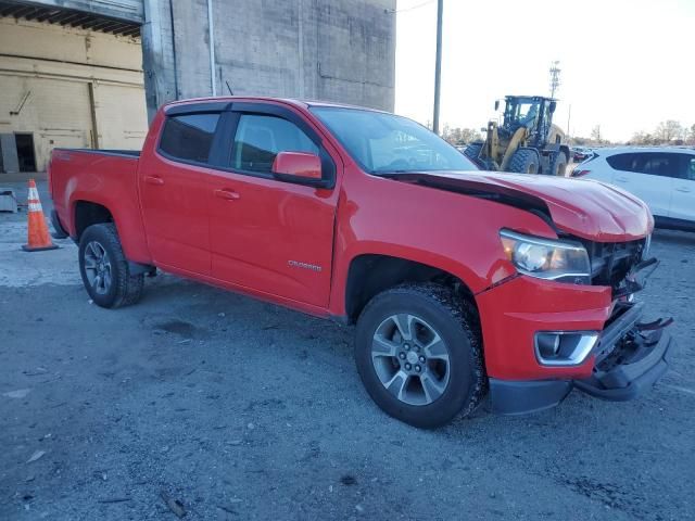 2018 Chevrolet Colorado Z71