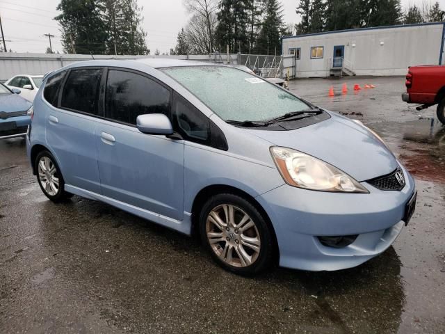 2010 Honda FIT Sport