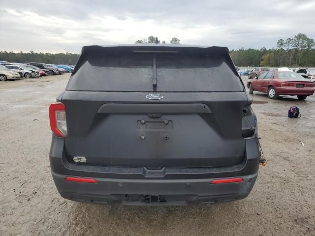 2021 Ford Explorer Police Interceptor