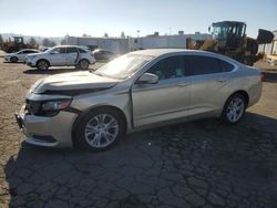 Chevrolet Impala salvage cars for sale: 2015 Chevrolet Impala LT