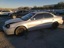 Acura salvage cars for sale: 2002 Acura 3.2TL TYPE-S