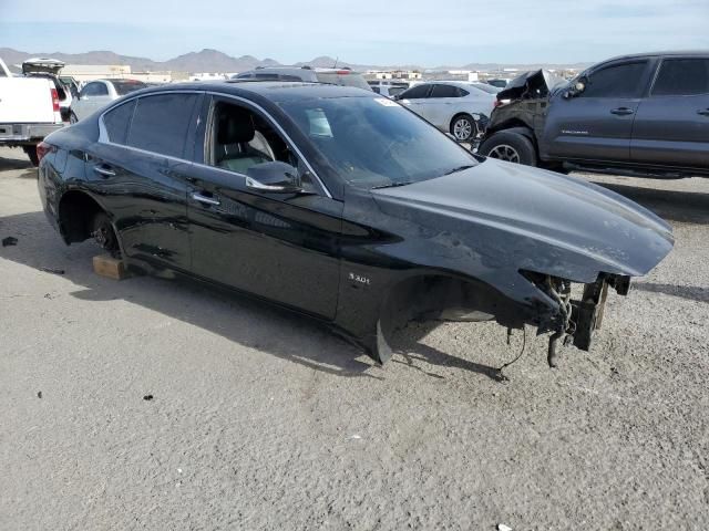 2018 Infiniti Q50 RED Sport 400