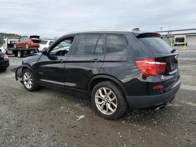 2013 BMW X3 XDRIVE35I