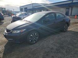 Honda Civic salvage cars for sale: 2013 Honda Civic EX